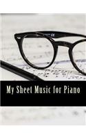 My Sheet Music for Piano