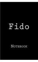 Fido: Notebook