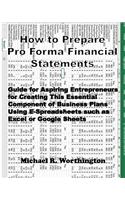 How to Prepare Pro Forma Financial Statements