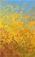 Golden Rust - Lined Notebook