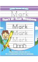 Mark Letter Tracing for Kids Trace My Name Workbook