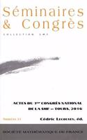 Actes du 1er Congres National de la SMF - Tours, 2016