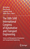 The 30th Siar International Congress of Automotive and Transport Engineering