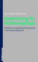 Handreichung Fur Verfahrenspfleger