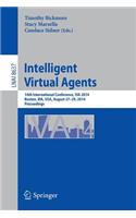 Intelligent Virtual Agents