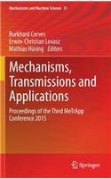 Mechanisms, Transmissions and Applications