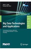 Big Data Technologies and Applications