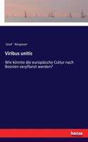 Viribus unitis: Wie könnte die europäische Cultur nach Bosnien verpflanzt werden?