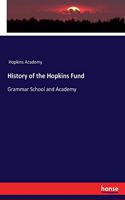 History of the Hopkins Fund: Grammar School and Academy