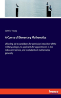 Course of Elementary Mathematics