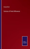 Calculus of Finite Differences