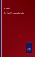Art of Extempore Speaking