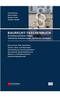 Baurecht-Taschenbuch