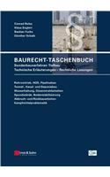 Baurecht-Taschenbuch