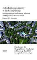 Kulturlandschaftskataster in Der Raumplanung
