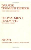 Die Psalmen I