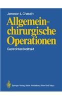 Allgemeinchirurgische Operationen