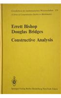 Constructive Analysis