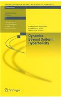 Dynamics Beyond Uniform Hyperbolicity