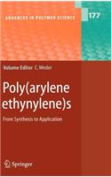 Poly(arylene Ethynylene)S