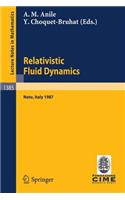 Relativistic Fluid Dynamics: Lectures Given at the 1st 1987 Session of the Centro Internazionale Matematico Estivo (C.I.M.E.) Held at Noto, Italy, May 25-June 3, 1987