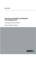 Sind wissenschaftliche Grundbegriffe Verhandlungssache?