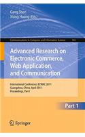 Advanced Research on Electronic Commerce, Web Application, and Communication