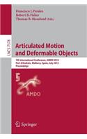 Articulated Motion and Deformable Objects