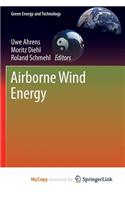 Airborne Wind Energy