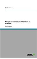 Akzeptanz von Technik