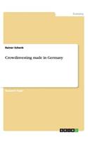 Crowdinvesting made in Germany