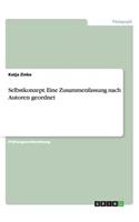 Selbstkonzept. Eine Zusammenfassung nach Autoren geordnet