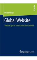 Global Website: Webdesign im internationalen Umfeld