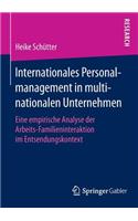 Internationales Personalmanagement in multinationalen Unternehmen
