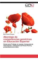 Abordaje de Competencias Genericas En Educacion Superior