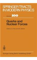 Quarks and Nuclear Forces