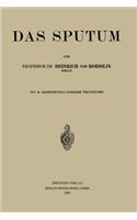 Das Sputum: (German)