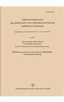 Brikettierungsversuche zur Erzeugung von Möllerbriketts für die Schwelverhüttung
