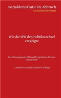Sozialdemokratie Im Abbruch