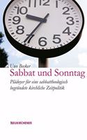 Sabbat und Sonntag