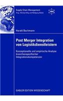Post Merger Integration Von Logistikdienstleistern