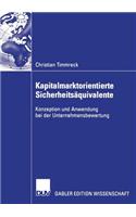 Kapitalmarktorientierte Sicherheitsäquivalente