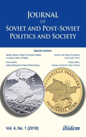 Journal of Soviet and Post-Soviet Politics and Society