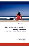 Fundamentals of MIMO in fading channels