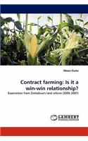 Contract Farming: Is It a Win-Win Relationship?