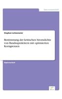 Bestimmung der kritischen Stromdichte von Bandsupraleitern mit optimierten Korngrenzen