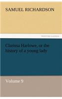 Clarissa Harlowe, or the History of a Young Lady: (English)