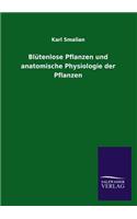 Blütenlose Pflanzen und anatomische Physiologie der Pflanzen