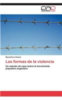 formas de la violencia