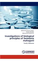 Investigations of Biological Principles of Swietenia Mahagoni